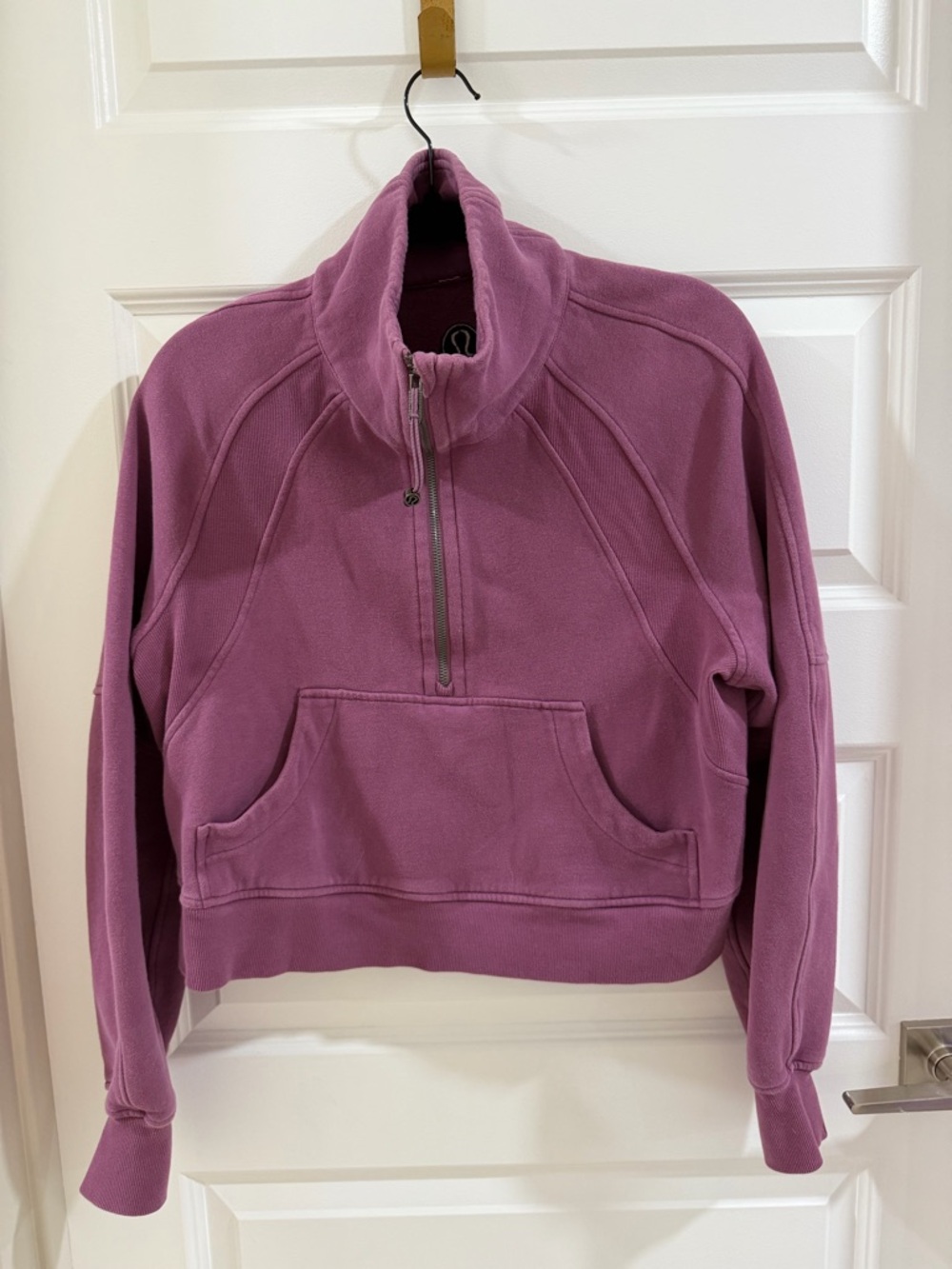 Lululemon Scuba Oversized Funnel Neck